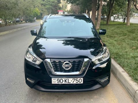 Nissan Kicks, 1.6 L, 2020 il, 100 111 km — Bakı