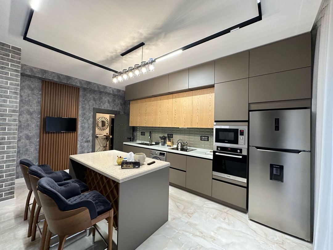 Satılır 2 otaqlı yeni tikili 98 m² — Mənzil, Bakı (6)