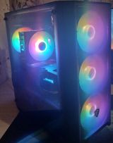 Msi Case 4 eded RGB Fan CPU: intel Core TM Cpu: i5-12400F Ram: 16 RAM — Настольные компьютеры
