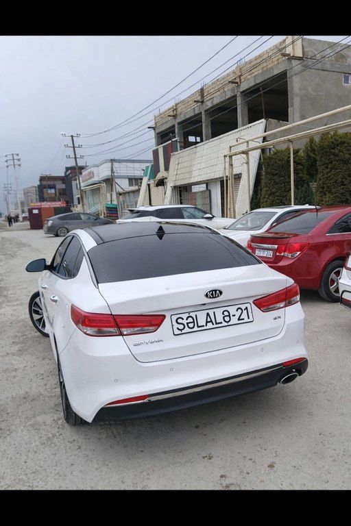 Kia Optima, 2.0 L, 2016 il, 209 211 km — Avtomobillər, Bakı (4)