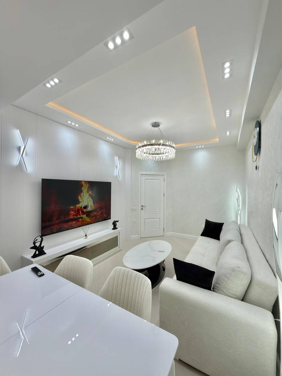 İcarəyə verilir 2 otaqlı yeni tikili 52 m² — Mənzil, Bakı (3)