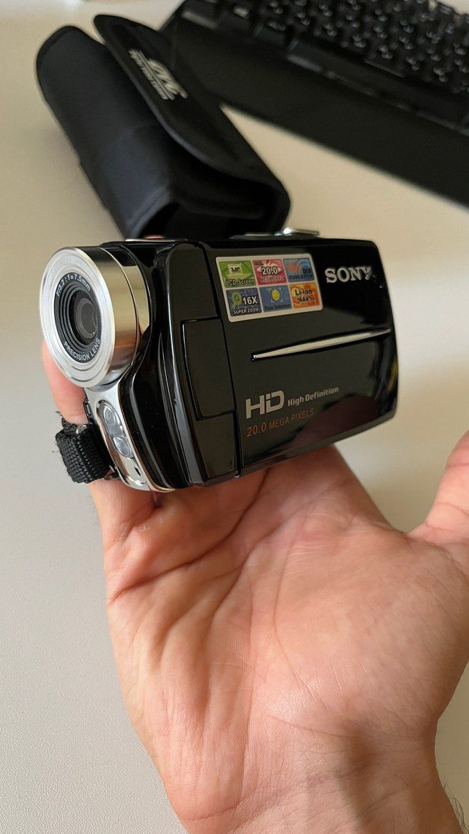 Videokamera Sony — Səs texnikası, Bakı (3)