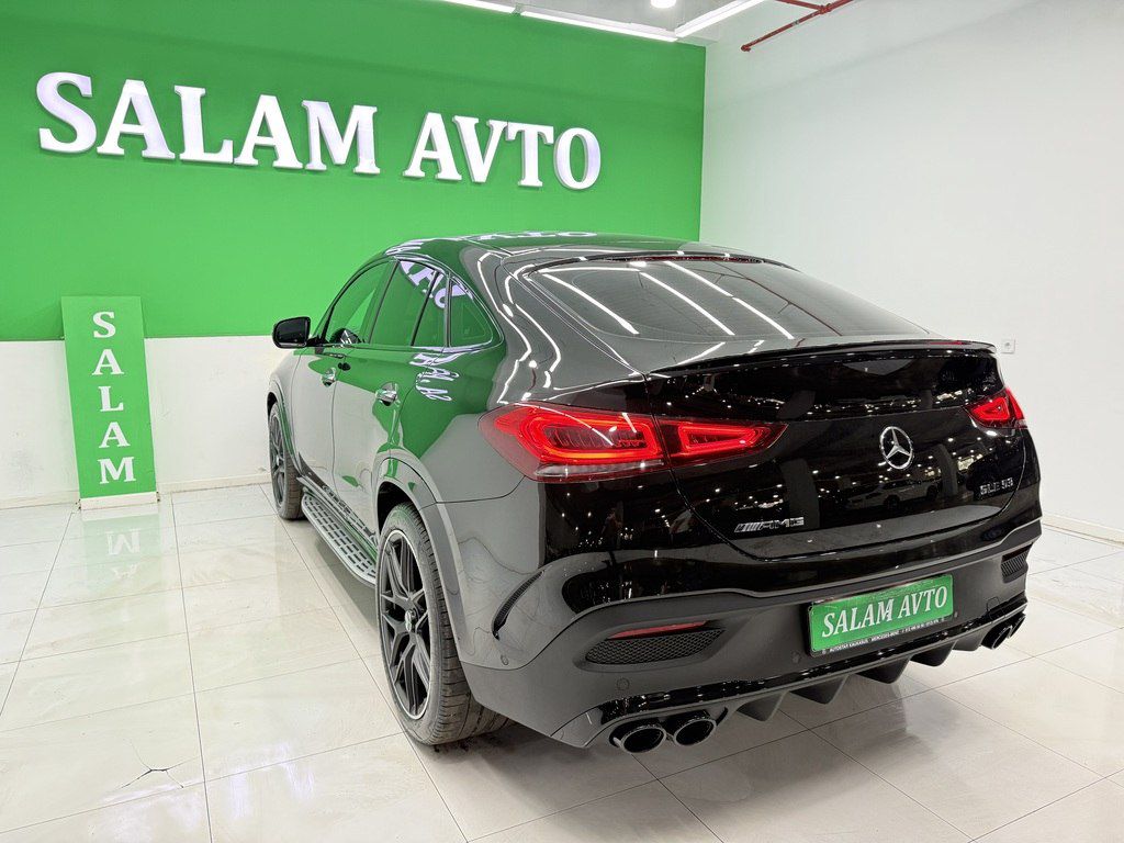 Mercedes GLE 53 AMG 4MATIC+ Coupe, 3.0 L, 2021 il, 73 800 km — Avtomobillər, Bakı (4)