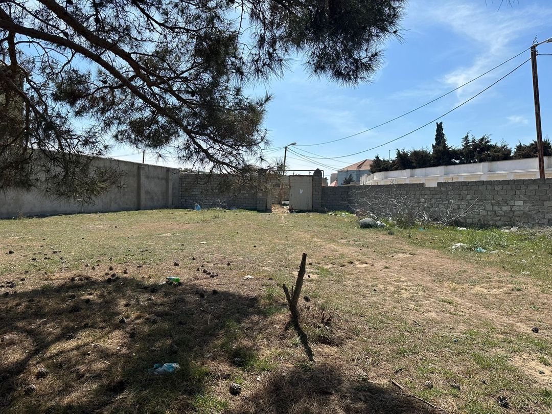 10 sot torpaq sahəsi, Şüvəlan qəs — Torpaq, Bakı (2)