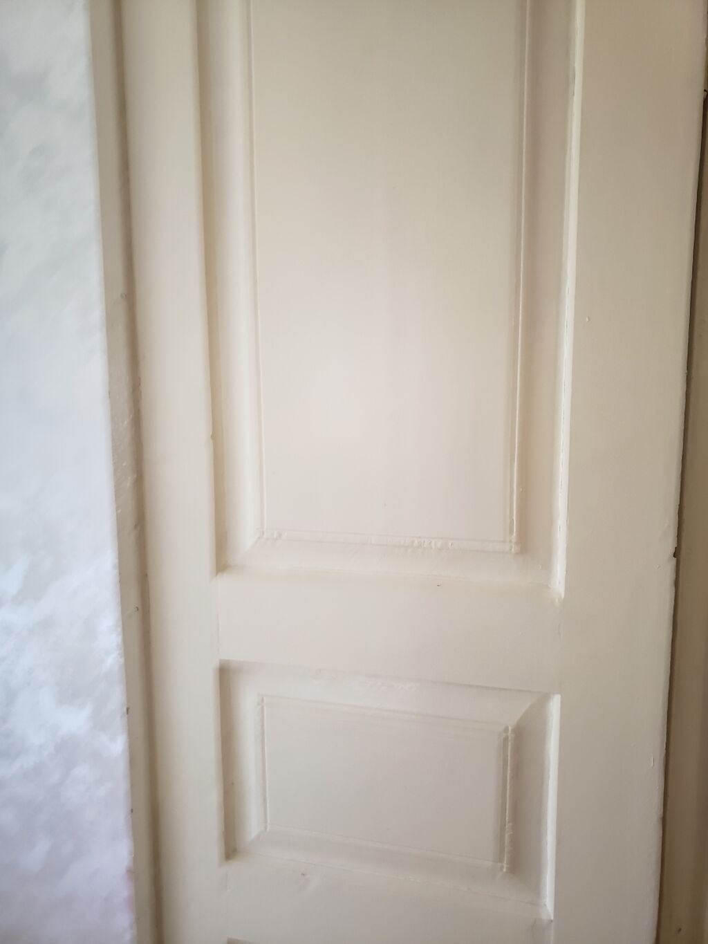 Ağ rəngli taxta otaq qapıları – klassik panel dizayn - Material — Pəncərələr, qapılar, balkonlar, Bakı (3)
