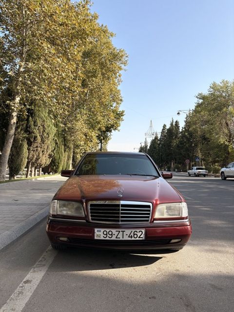 Mercedes C 180, 1.8 L, 1996 il, 386 955 km — Yevlax