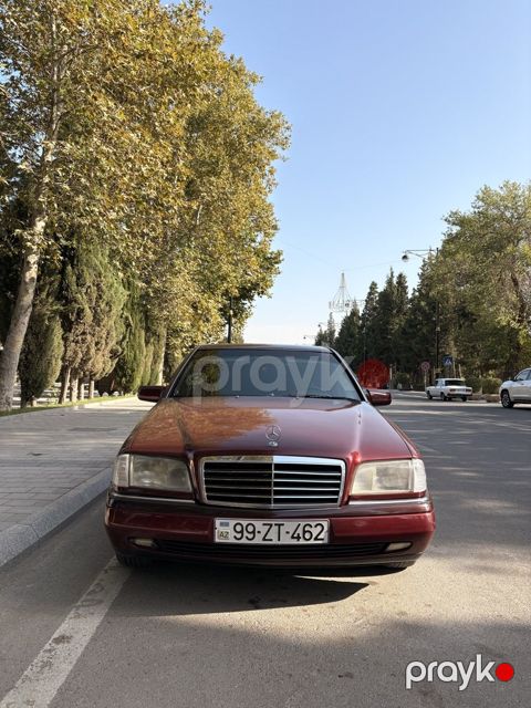 Mercedes C 180, 1.8 L, 1996 il, 386 955 km