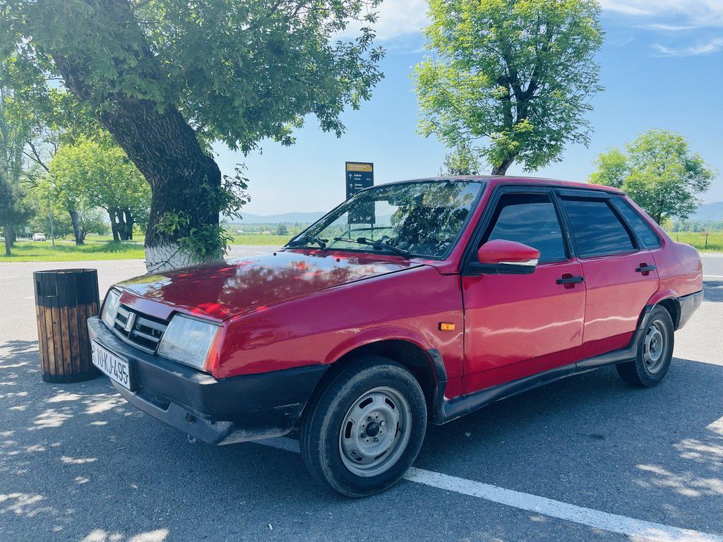 Lada (VAZ) 21099, 1.5 L, 1995 il, 215 000 km — Avtomobillər, Qəbələ (4)