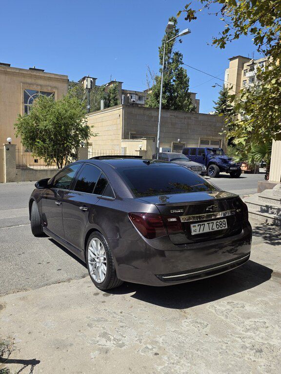 Chevrolet Cruze, 1.4 L, 2014 il, 302 000 km — Avtomobillər, Bakı (4)