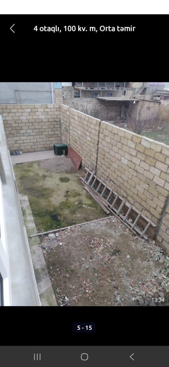 3-otaqlı mənzil kirayə verilir, Sumqayıt ş., 85 m² — Mənzil, Sumqayıt (10)
