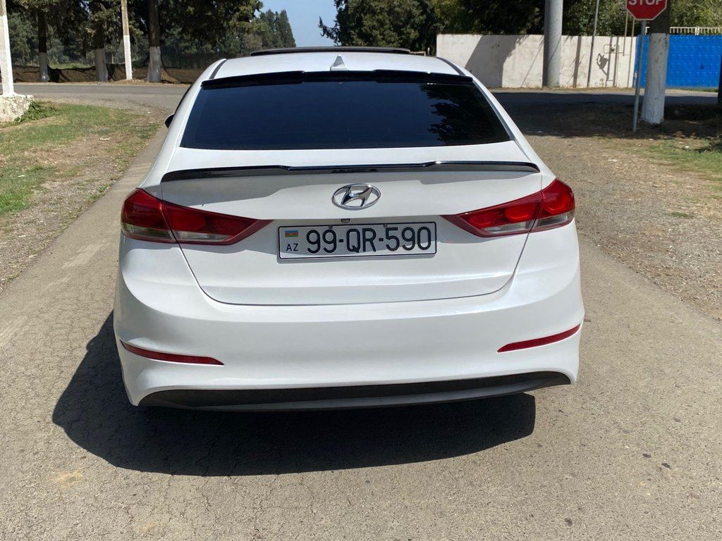 Hyundai Elantra, 2.0 L, 2018 il, 152 818 km — Avtomobillər, Lənkəran (3)