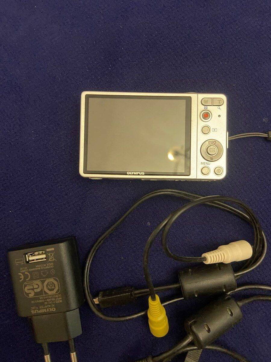 Fotoaparat Olympus VG 160 — Foto və video texnikası, Bakı (6)