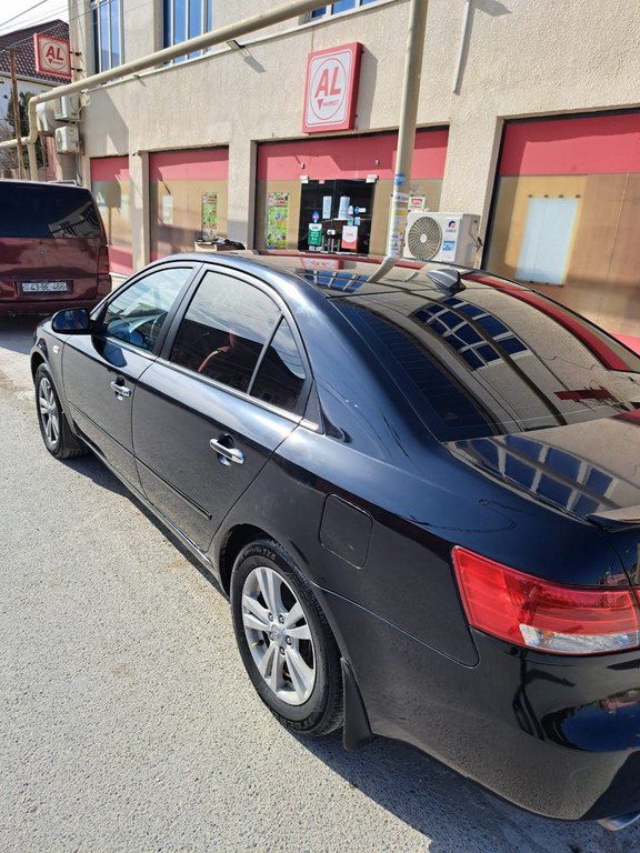 Hyundai Sonata, 3.3 L, 2006 il, 310 000 km — Avtomobillər, Bakı (12)