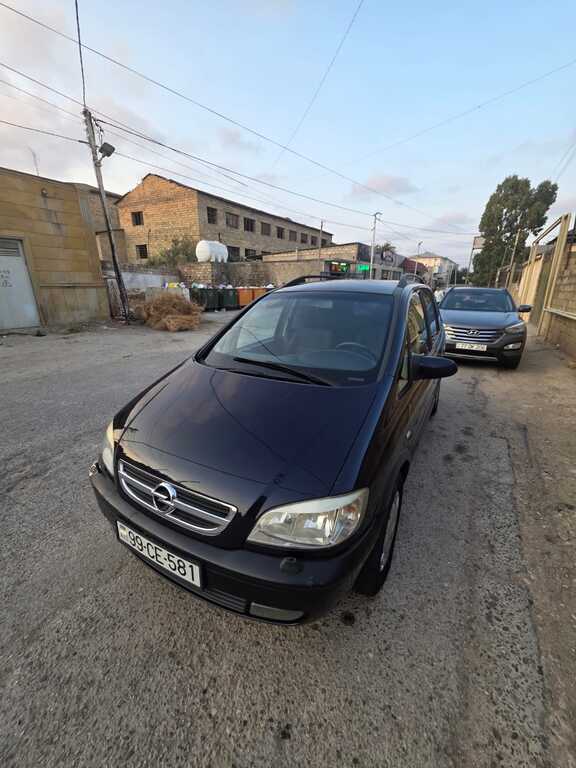 Opel Zafira, 2.2 L, 2003 il, 370 000 km — Avtomobillər, Bakı (2)