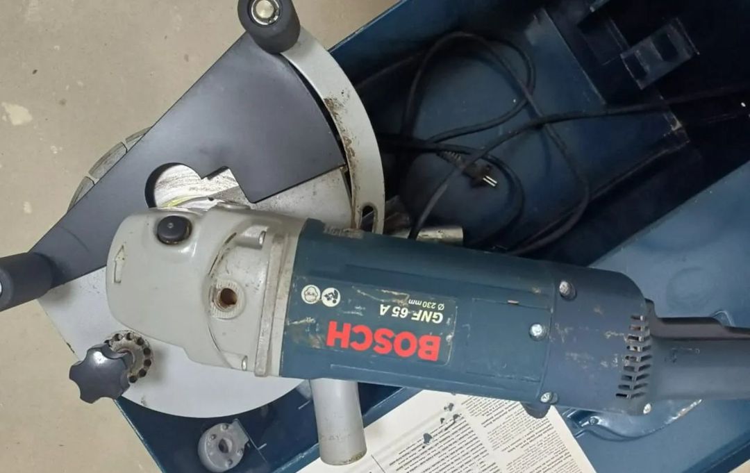 "Bosch" kanal açma aparatı — Təmir və inşaat, Qazax (3)