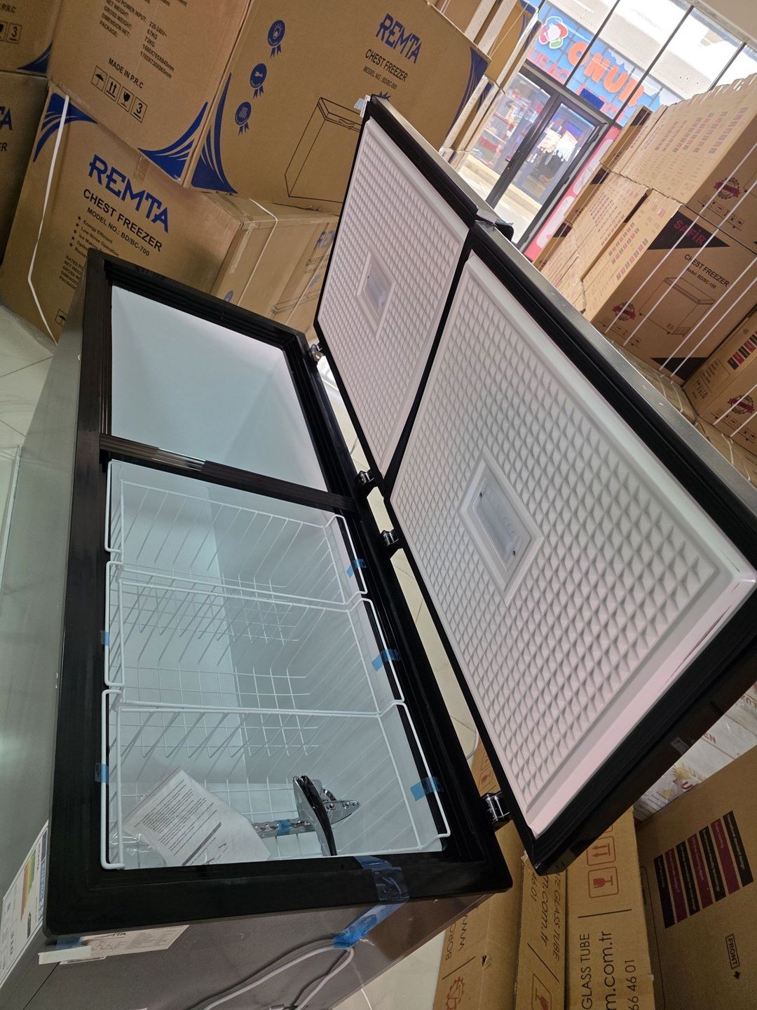 Dərin dondurucu Remta-500Lt — Biznes və avadanlıq, Bakı (4)