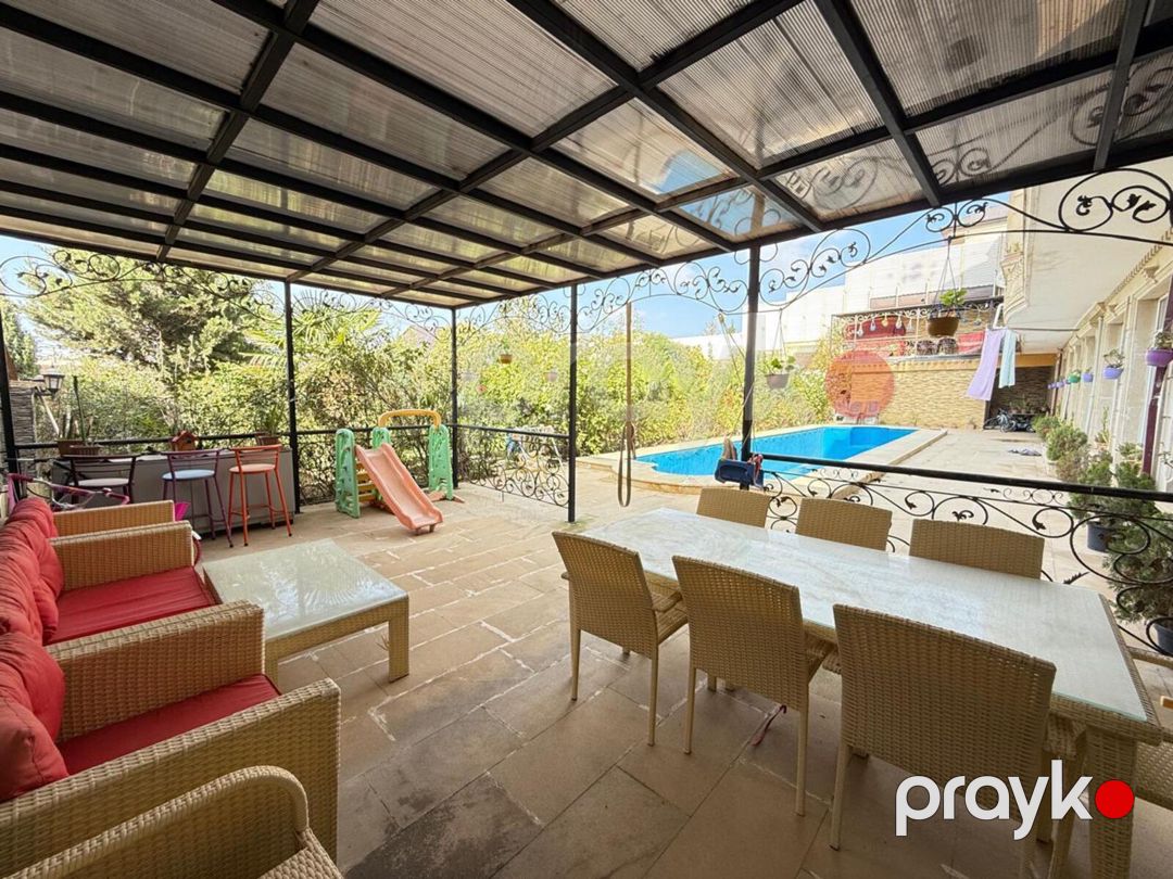 Satılır 40 otaqlı həyət evi/bağ evi 1600 m² — Ev, villa, Bakı (6)