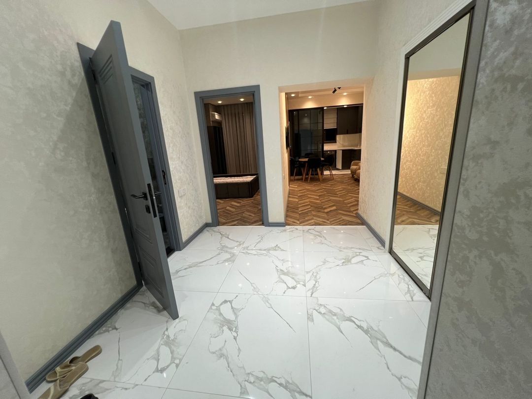 İcarəyə verilir 2 otaqlı yeni tikili 59 m² — Mənzil, Bakı (7)