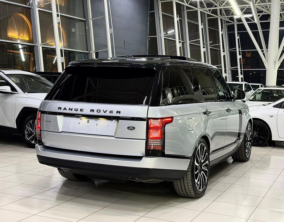 Land Rover Range Rover, 3.0 L, 2016 il, 237 000 km — Avtomobillər, Bakı (8)