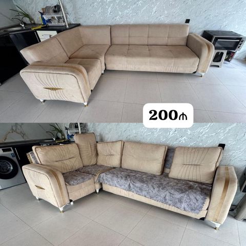 Divan satılır 200₼. açılır bazası var.Ünvan Nardaran. 0808. Fatimə99 — Bakı