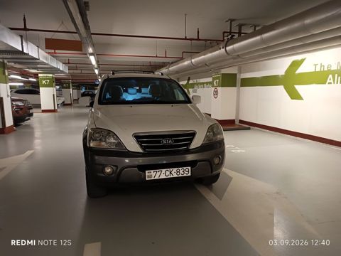 Kia Sorento: 2.5 l 2007 il Krossover — Bakı