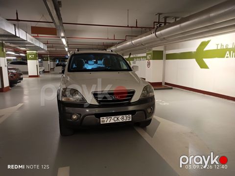 Kia Sorento: 2.5 l 2007 il Krossover