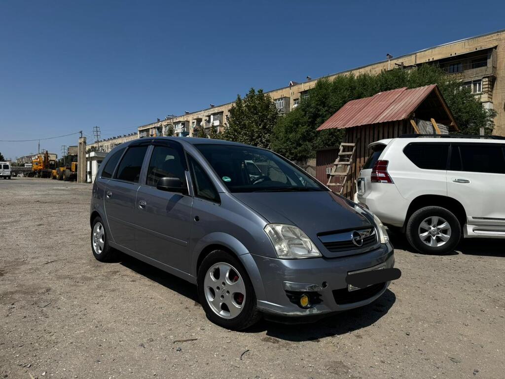 Opel Meriva, 1.6 L, 2006 il, 190 000 km — Avtomobillər, Sumqayıt (4)