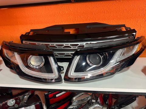 "Range Rover Evoque" farası — Bakı