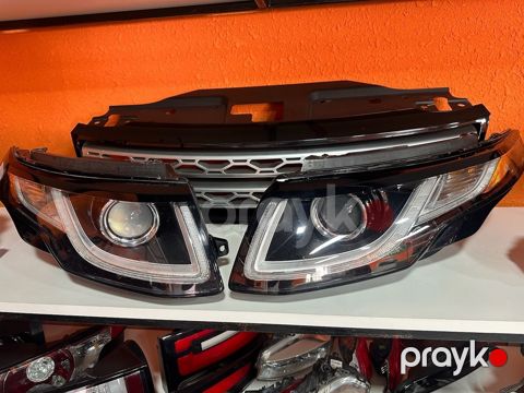 "Range Rover Evoque" farası