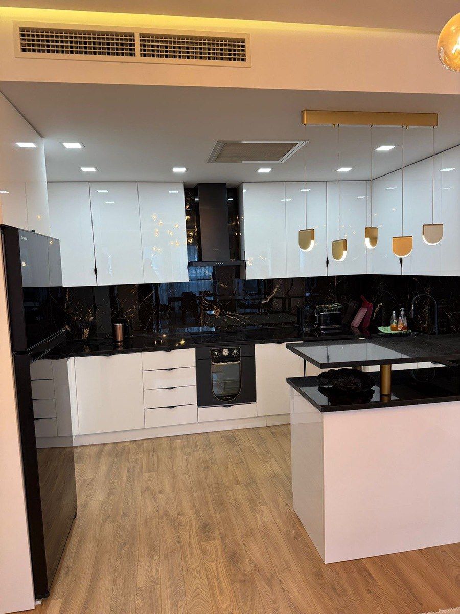 İcarəyə verilir 3 otaqlı yeni tikili 140 m² — Mənzil, Bakı (10)