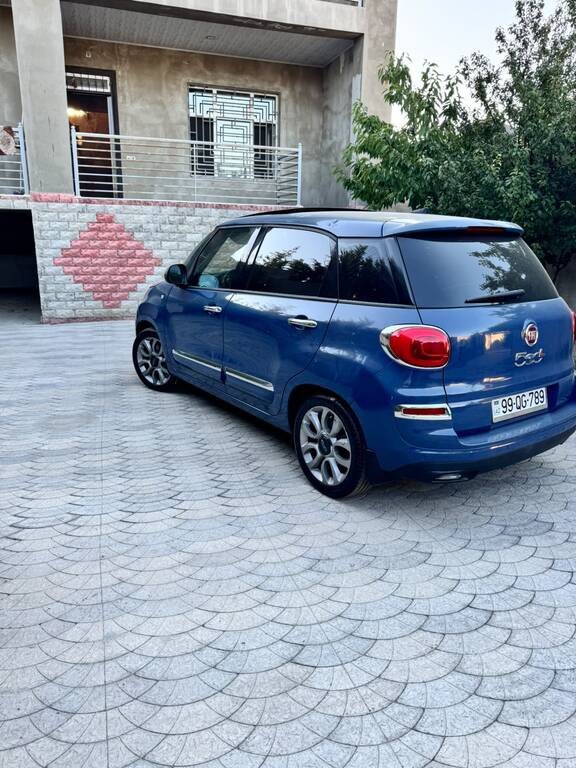 Fiat 500L, 1.4 L, 2018 il, 157 852 km — Avtomobillər, Bakı (8)