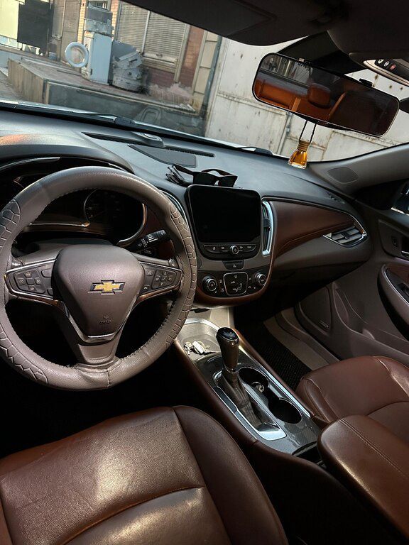 Chevrolet Malibu, 1.5 L, 2018 il, 128 000 km — Avtomobillər, Gəncə (9)