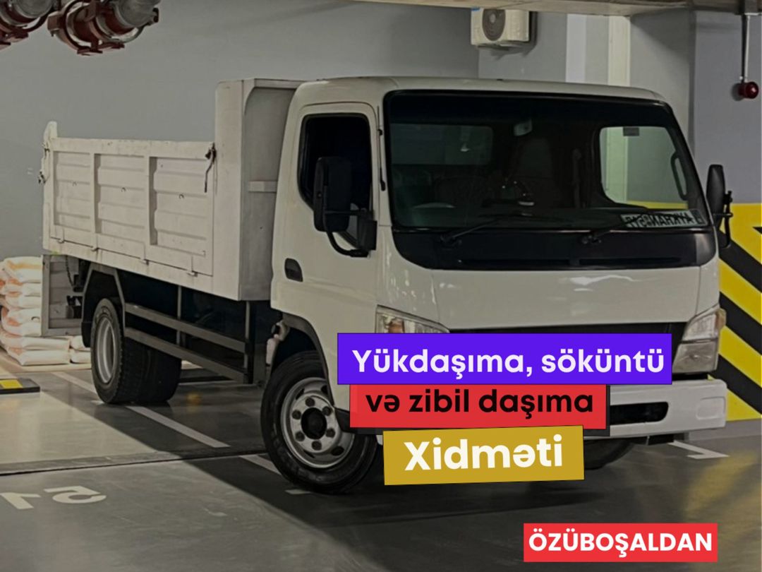 Zibil daşıma xidməti — Logistika, Bakı (7)