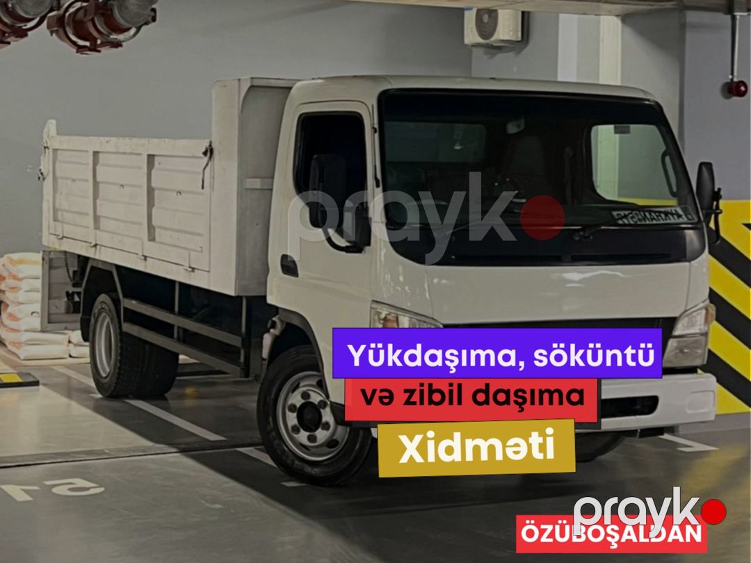 Zibil daşıma xidməti — Logistika, Bakı (7)
