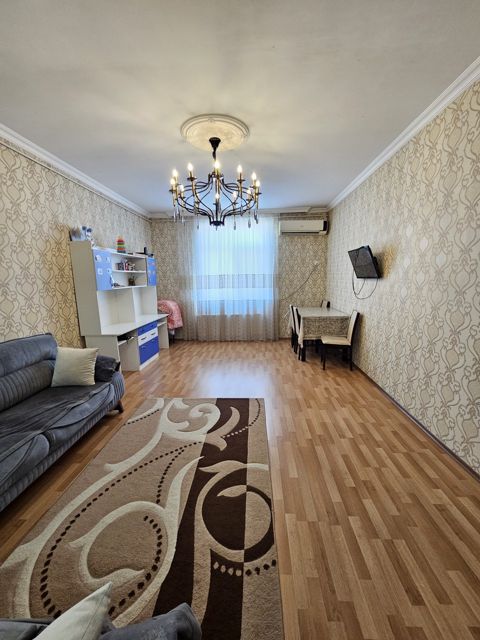 2-otaqlı yeni tikili, Abay Kunanbayev küç., 75 m² — Bakı