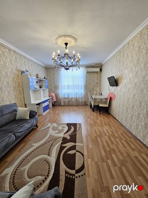2-otaqlı yeni tikili, Abay Kunanbayev küç., 75 m²
