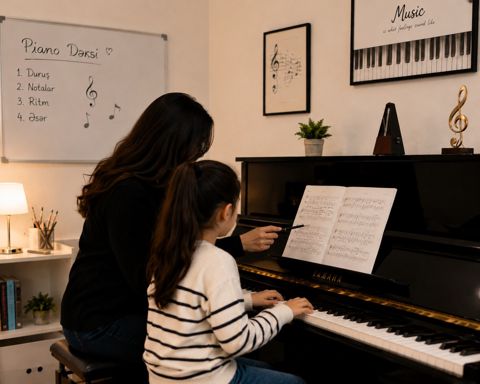 Pianino dərsləri — Bakı