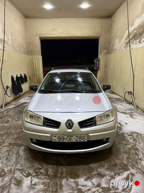 Renault Megane, 1.5 L, 2007 il, 490 000 km