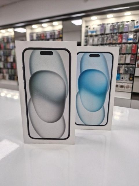 Apple iPhone 15 Black 128GB/6GB — Bakı