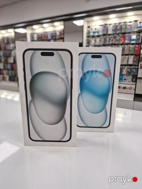 Apple iPhone 15 Black 128GB/6GB