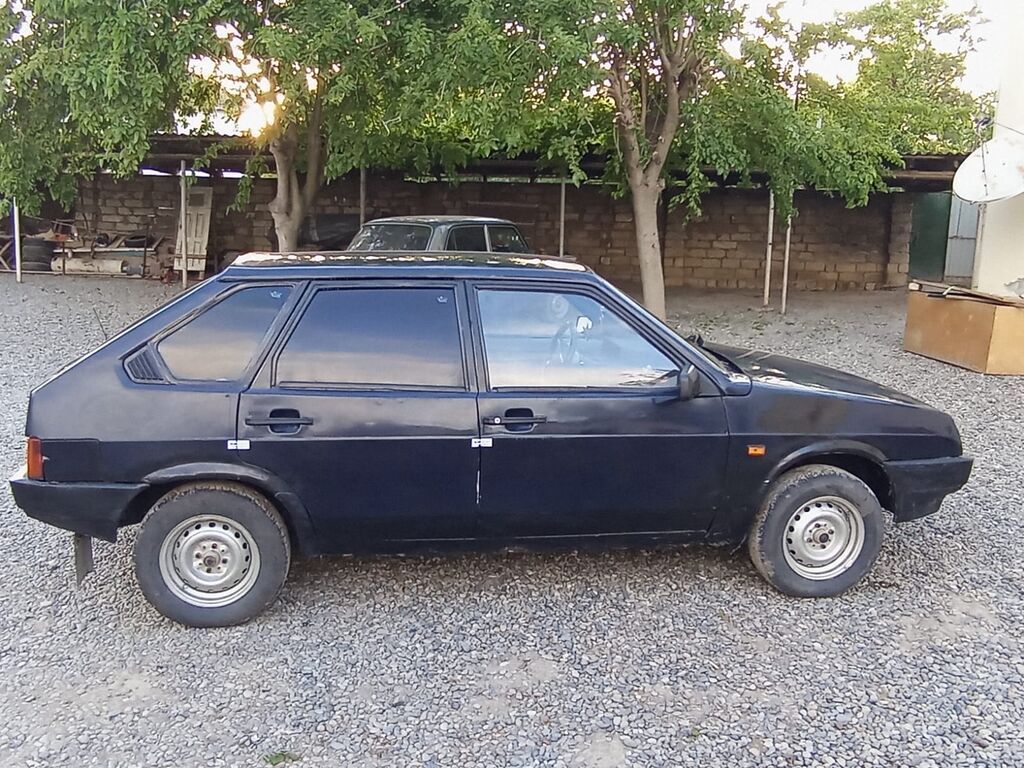 VAZ (Lada) 2109: 1.5 l Hetçbek — Avtomobillər, Sabirabad (10)