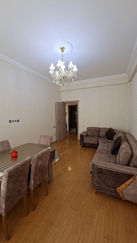 İcarəyə verilir 2 otaqlı yeni tikili 55 m² — Bakı