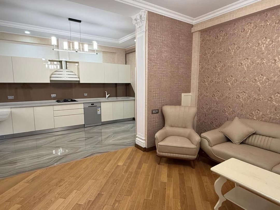 İcarəyə verilir 2 otaqlı yeni tikili 90 m² — Mənzil, Bakı (9)