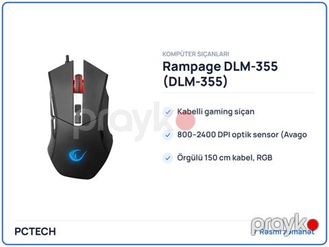 Rampage DLM-355 (DLM-355) — Bakı