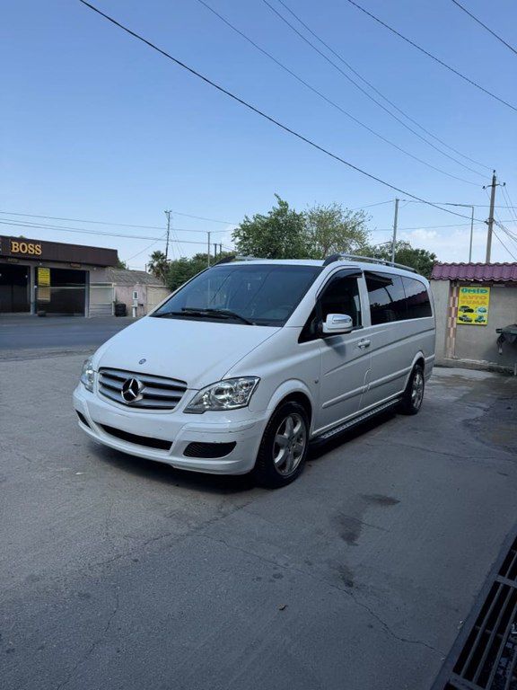Mercedes Vito 111 CDI, 2.1 L, 2008 il, 389 000 km — Avtomobillər, Göyçay (2)