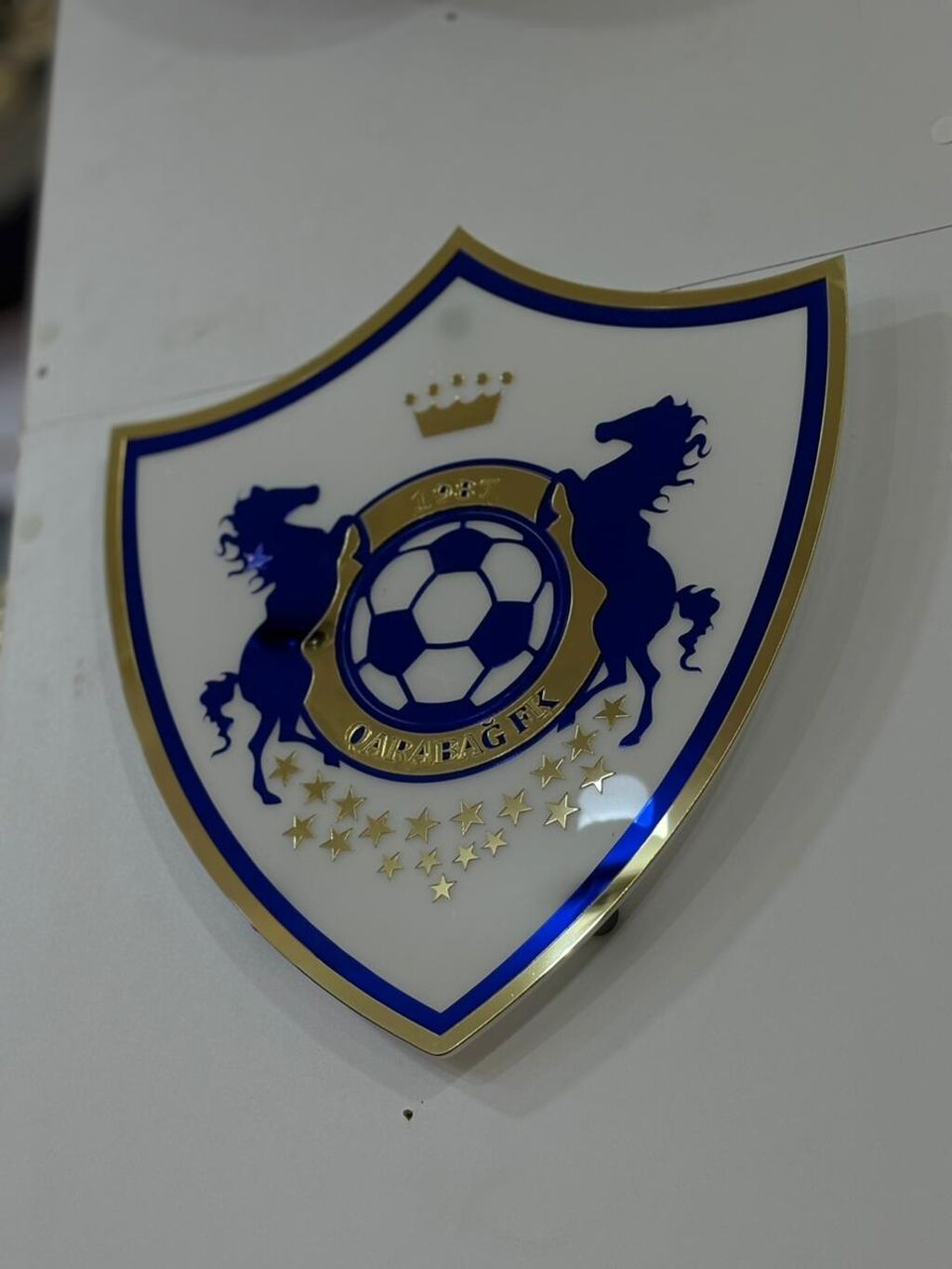 Məhsul: Futbol klublarının divar loqotipləri (dekorativ panel) — Plitka və örtü materialları, Xırdalan (8)