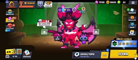 Brawl Stars hesabı – yüksək kupalı və zəngin kolleksiya - Kupa yolu — Biləsuvar