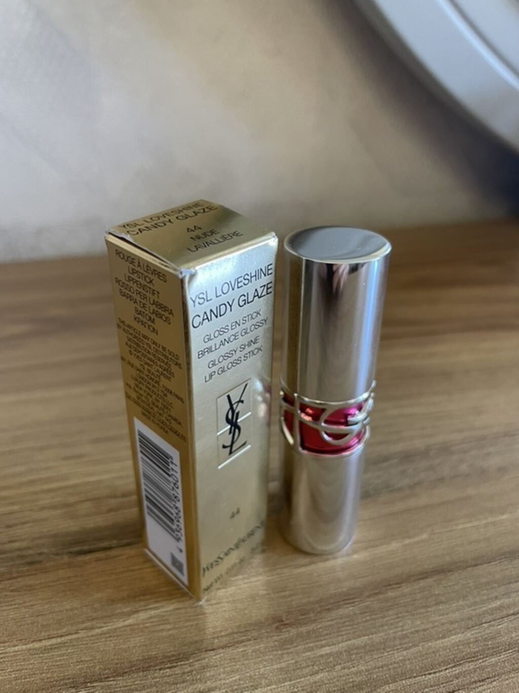 Yves Saint Laurent (YSL) Loveshine Candy Glaze – Glossy Shine Lip — Makiyaj, Bakı (3)