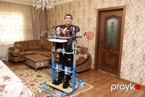 Yetkinlər üçün terapevtik dikləşdirici (standing frame) - Məqsəd — Digah