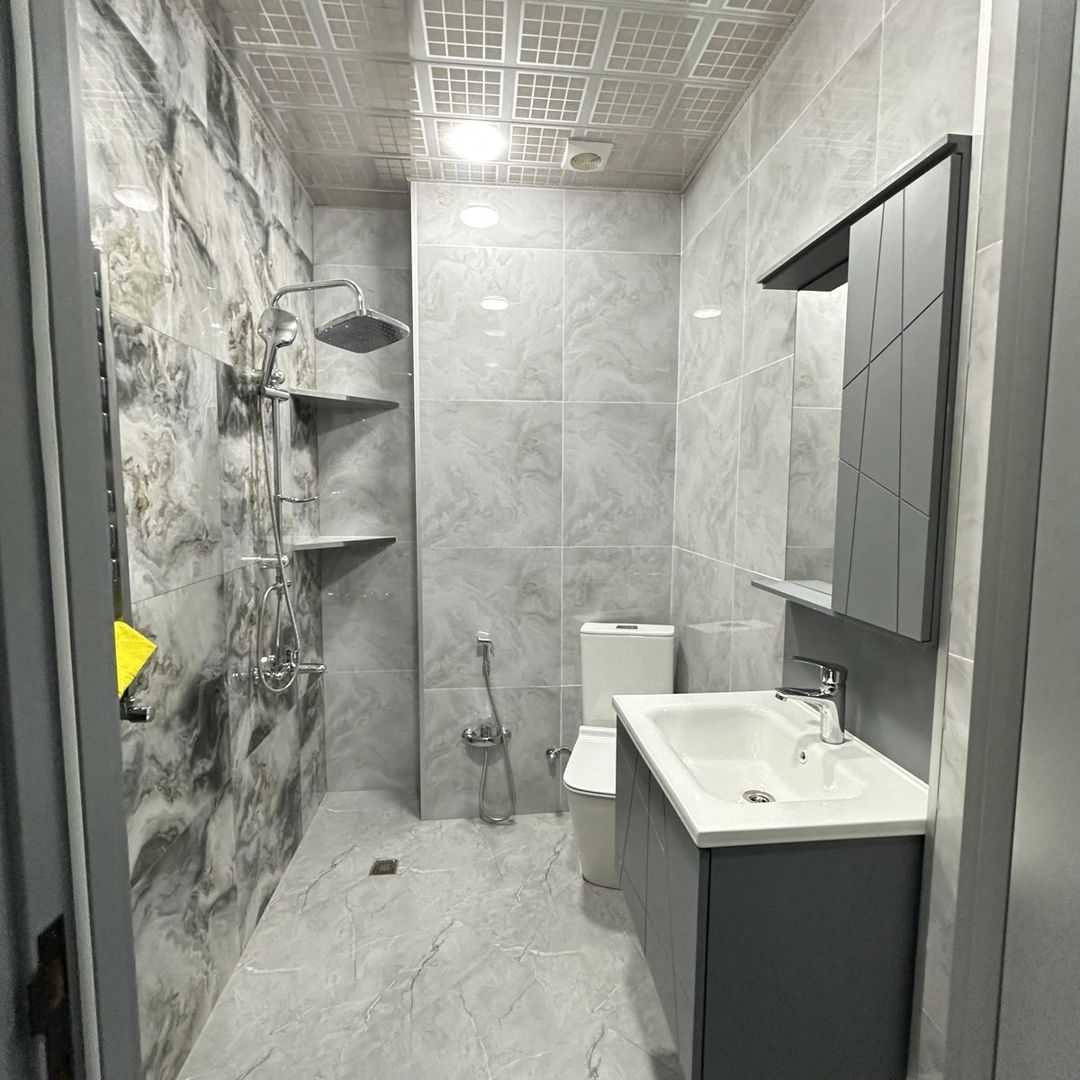 Satılır 3 otaqlı yeni tikili 74 m² — Mənzil, Bakı (9)